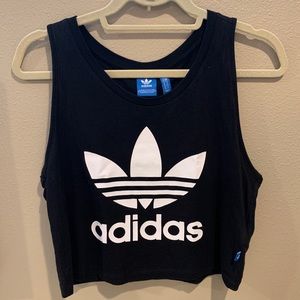 Adidas Cropped Tank